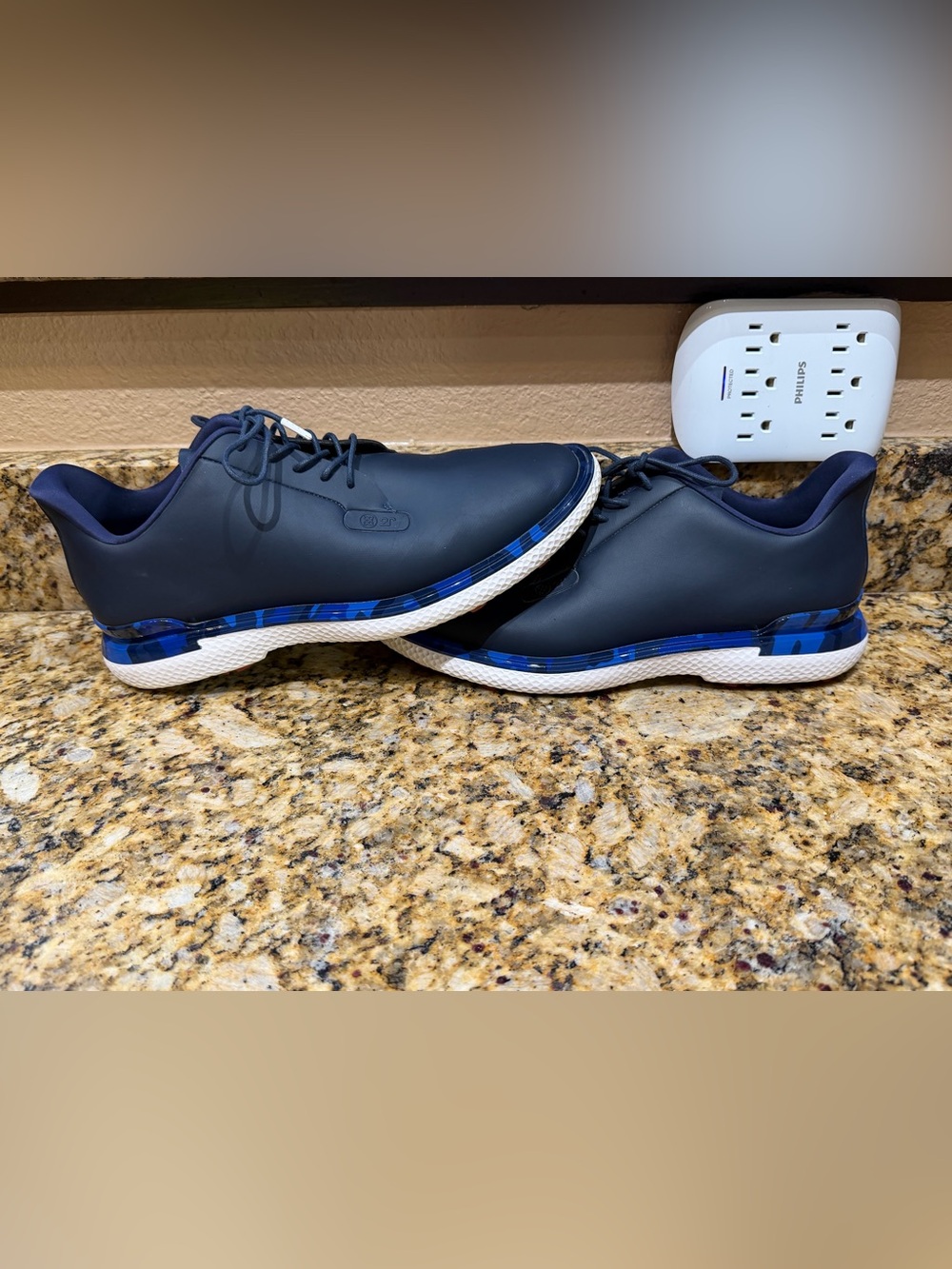 Mens G/Force Style GMF000060 Blue Golf Shoes Mens 9.5 Excellent Condition